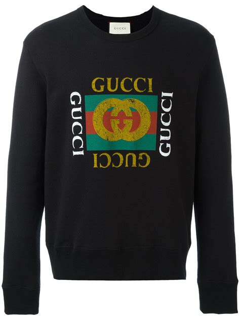 fake vintage gucci sweatshirt|gucci knock off shirts.